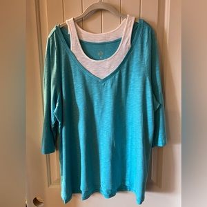 Belle by Kim Gravel top!!